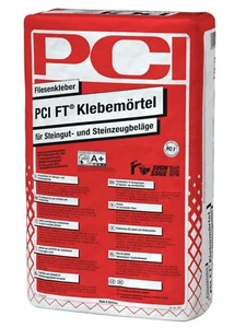 Fliesenkleber PCI FT Klebemörtel 25 kg Wandfliesen Bodenfliesen Fliesen Kleber - Bild 1 von 17