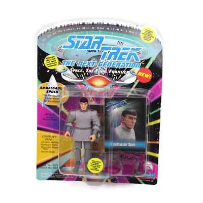Star Trek Next Generation Ambassador Spock, 1993 - Imagem 1 de 4