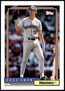 Russ Swan #588 1992 Topps - Picture 1 of 2
