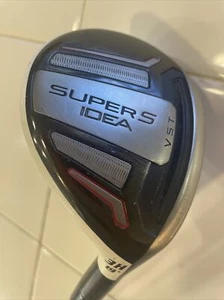Adams Idea Super S VST Hybrid 3H 19 Deg Kujoh Matrix Graphite Stiff Flex RH - Picture 1 of 9