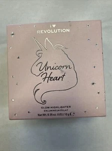 I Heart Revolution Unicorn Heart Glow Highlighter - SHIMMERING - New & Sealed! - Picture 1 of 2