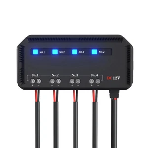12V Car Motorcycle Quick Wiring Fuse Box Battery Protection Junction Box Parts - Picture 1 of 24
