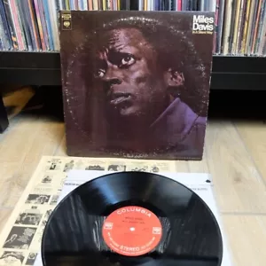 1969 Miles Davis – In A Silent Way Vinyl Record LP – CS 9875 – VG+/VG+ - Imagen 1 de 14