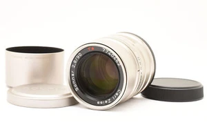 ⛄Top MINT w/ Hood⛄ Contax Carl Zeiss Sonnar 90mm f/2.8 T Lens for G1 G2 JAPAN - Picture 1 of 24