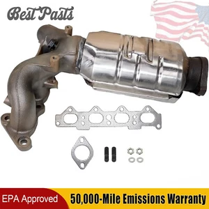 Catalytic Converter for 2004-2011 Kia Soul Spectra Spectra5 2.0L Straight Outlet - Picture 1 of 11