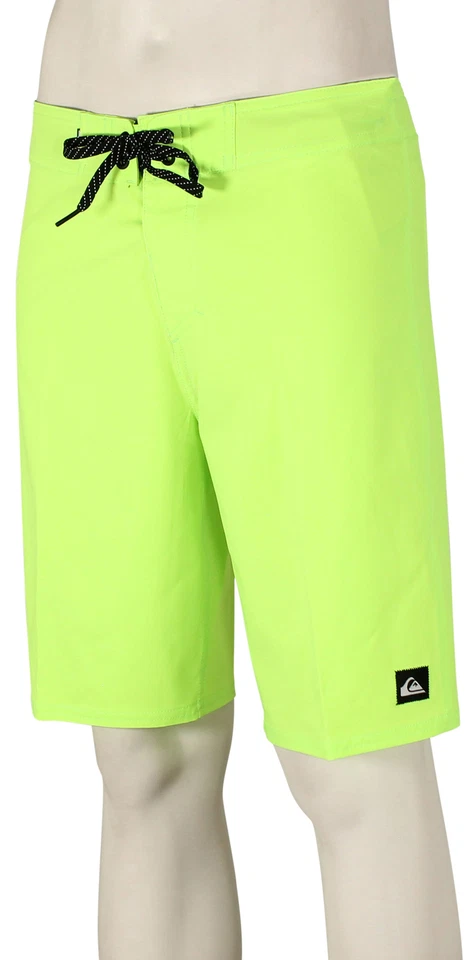 Boardshorts Quiksilver Surfsilk Kaimana 20" - Gecko Verde - Nuevo Foto 1 de 1