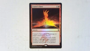 Foil Crater's Claws	 Khans of Tarkir - Magic the Gathering Red - Picture 1 of 2