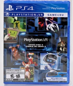 PlayStation VR Demo Disc 3 PS4 Game (PlayStation 4) New Sealed - Picture 1 of 2