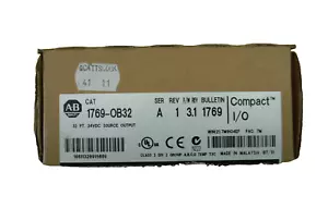 ALLEN-BRADLEY 1769-OB32 SER A 1 FW REV 3.1 I/O OUTPUT MODULE - Bild 1 von 4
