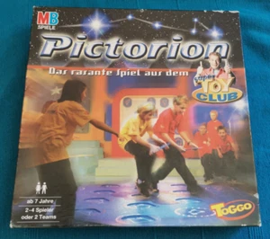 Pictorion MB Spiele Toggo Super Toy Club NEU Brettspiel Gesellschaftsspiel Team - Bild 1 von 5