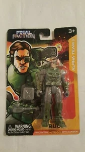 Final Faction - Alpha Team 1 - Sergeant Ruck - Actionfigur *NEU ~ SCHNELLER VERSAND* - Bild 1 von 2
