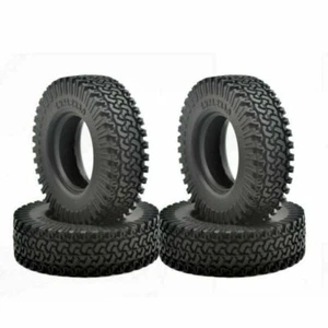 4pcs/Set 98MM Rock Crawler Tire Tyre für RC 1/10 Axial SCX10 D90 1.9"Wheel Tires - Bild 1 von 4