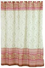 Fabric Shower Curtain, Victorian, 70-inch by 72-inch