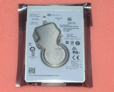 Seagate ST1000LM035 1TB 5400RPM 2.5" SATA III 6.0GB/S Notebook Hard Drive 7mm - Image 1 of 3