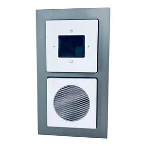 Busch Jaeger 8215U-101 DAB+ Unterputz Radio / 1 Lautsprecher / aluminium - Bild 1 von 1