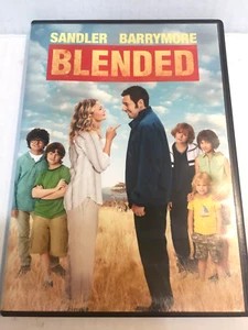 Blended Adam Sandler Drew Barrymore DVD Ships Free Same Day with Tracking - Picture 1 of 2