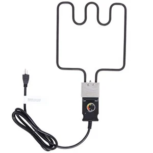 Electric Smoker and Grill Heating Element Part Smoker heating element with Ad... - Picture 1 of 7