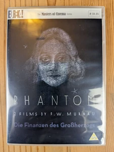 PHANTOM & DIE FANZEN DES GROFHERZOGS DVD - F. W. Murnau - Deutsches Psychodrama - Bild 1 von 3