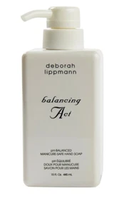 Deborah Lippmann Balancing Act pH Balanced Manicure Safe Hand Soap 15 oz New Box - Picture 1 of 1
