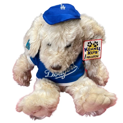 Dodgers Dog Kellytoy PLUSH Made in USA Kennel Klub Los Angeles Cover