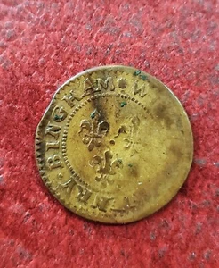 1669 ENGLAND ARDINGLY SUSSEX ~ WILL & HENRY BINGHAM HALFPENNY N-5171 MOLTO BELLO! - Foto 1 di 2