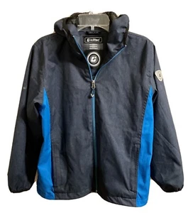 EUC Killtec Sz 140 US 10 Boys Blue Jacket Waterproof Windproof Designed Germany - Picture 1 of 11