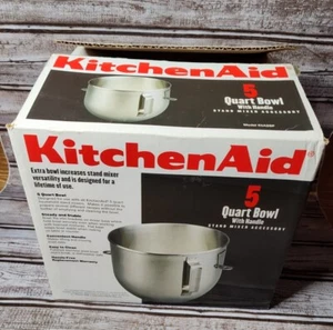 KitchenAid K5ASBP Bowl for Lift Stand Mixer - Picture 1 of 23