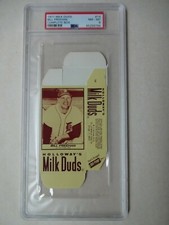  PSA 8 1971 MILK DUD BILL FREEHAN COMPLETE BOX #14 DETROIT TIGERS