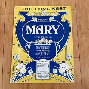 Vintage Sheet Music - The Love Nest - 1920 Otto Harbach & Louis A. Hirsch - Picture 1 of 7