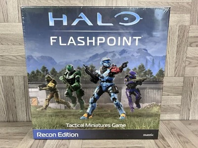 MANTIC Halo Flashpoint - Recon Edition (Tactical Miniatures Game)