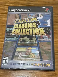 Capcom Classics Collection Playstation 2, New, Sealed - Picture 1 of 2