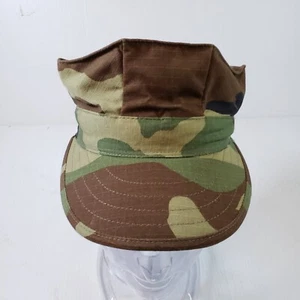 Army Cap Utility Woodland Camouflage Pattern Type 2 - Size X- small Sekri Ind - Bild 1 von 7