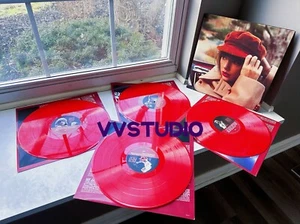 Taylor Swift Red Taylor's Version 4LP Limited Edition Red Vinyl READ CONDITION - Bild 1 von 3