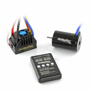 HobbyStar Kurzstrecken-Combo 80A bürstenlos ESC 4300KV 550 4-poliger Motor 3,2 mm - Bild 1 von 7
