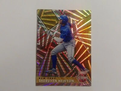 2019 Panini Elite  ** ASPIRATIONS RED  ** #94 Shervyen Newton RC #D / 150 - Image 1 of 2