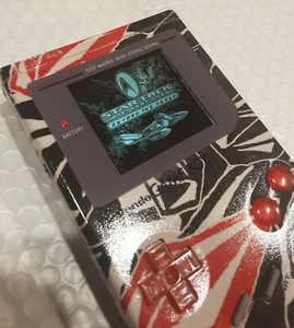 Originale Nintendo Gameboy DMG-01 LCD PERSONALIZZATO RETROILLUMINAZIONE COMPLETA 8 COLORI - Foto 1 di 6