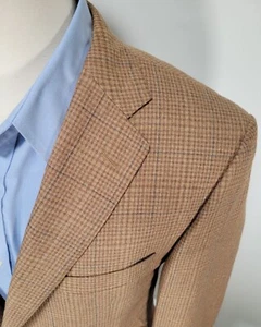 Hickey Freeman braun karierter Sportmantel 42 L beige - moderne Produktion - Bild 1 von 12