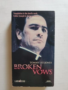 Broken Vows (VHS, 1994) Tommy Lee Johnson, Annette O'Toole . Rare. Pre-owned  - Imagen 1 de 6