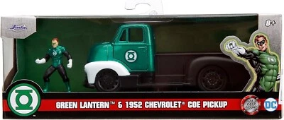 Jada 1:32 Hollywood 1952 Chevy Pick-Up Lantern Verde-33093 - Immagine 1 di 4