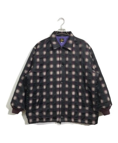 Giacca Coach Needles Ombre Plaid JQ usata