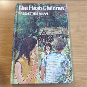 The Flash Children by Mabel Esther Allan 1975 Vintage Weekly Reader Hardcover - Bild 1 von 2