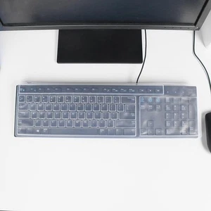 Keyboard Cover Keyboard Protector Film Laptop Accessories Silicone Skin - Afbeelding 1 van 12
