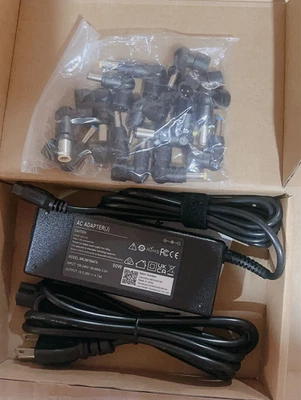 Universal Laptop Charger 90W AC Adapter for HP Dell Gateway Toshiba Lenovo Acer - Image 1 of 4