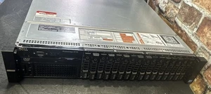 Dell PowerEdge R720XD Server 2x Xeon E5-2667 V2 3.30GHz 16-Core No HDD - Picture 1 of 8
