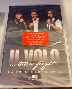 Il Volo Takes Flight Live From The Detroit Opera House PBS Interview New Sealed - Imagen 1 de 1