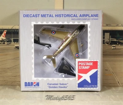 Postage Stamp RCAF "Golden Hawks" Canadair Sabre Scale1/110 - Image 1 of 4