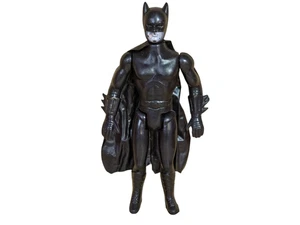 VINTAGE BOOTLEG TOYS MEXICAN BATMAN BLACK BLOWN PLASTIC FIGURE - Picture 1 of 4