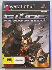GI Joe The Rise Of Cobra PlayStation 2 (PS2) Game - Complete With Manual - Picture 1 of 3