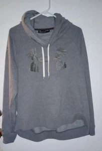 Women’s Under Armour Hoodie. Excellent condition. Size XL Loose Fit - Picture 1 of 6