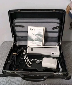 Citizen PN48 Notebook Drucker, tragbar ~ Vintage 1990er Jahre, mit Samsonite Koffer - Bild 1 von 22